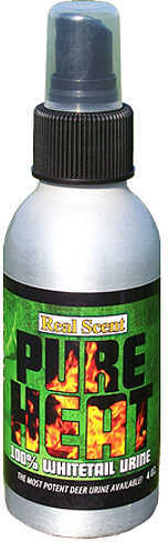 Real Scent Pure Heat Spray 4Oz.