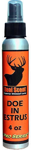 Real Scent Pro Series - Doe In Estrus Spray 4Oz.