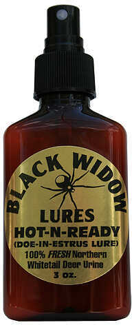 Black Widow Deer Lure Gold Label Hot-N-Ready 3Oz Model: G0007