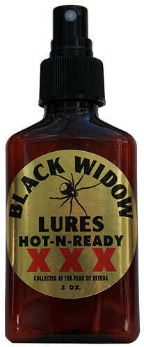 Black Widow Deer Lure Gold Label Hot-N-Ready Xxx 3Oz Model: G0229