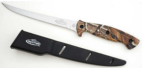 Kutmaster Team Realtree Filet Knife W/Sheath AP