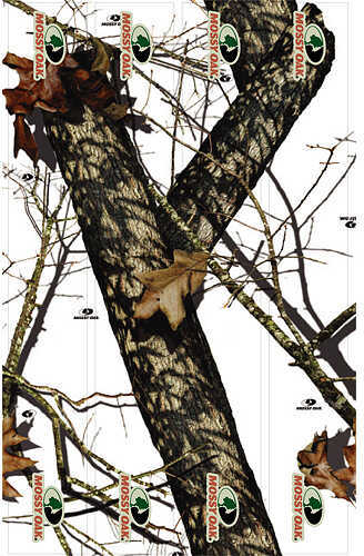 LVE Extreme Arrow Wraps - Mossy Oak Winter 7 Carbon 12/Pk.