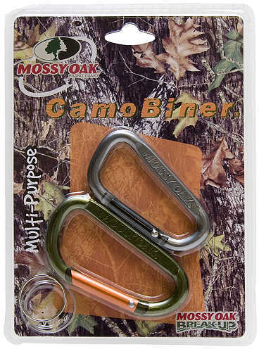 Havercamp Mossy Oak Camobiner 2/Pk.