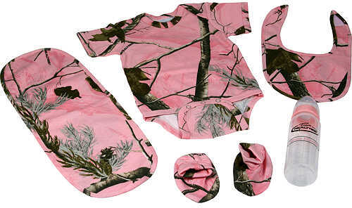 Rivers Edge Baby Outfit Combo 0-6 Month Realtree AP Pink Model: 1543