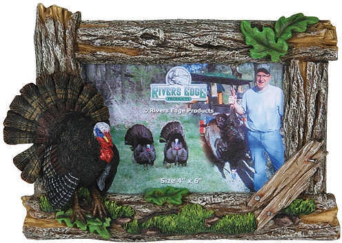 Rivers Edge Turkey Picture Frame 4''x6''