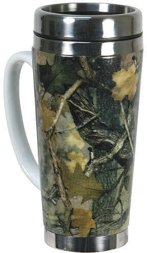 River's Edge Stainless Steel Mug - Camo 16Oz.