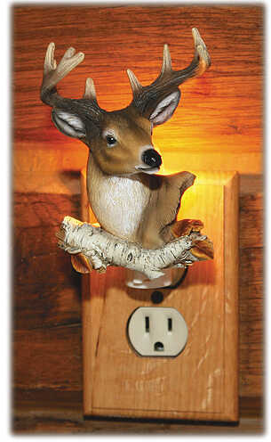 River's Edge Outdoor Series 3D Nightlight - Deer