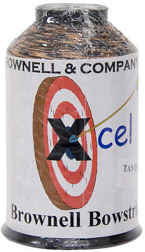 Brownell Xcel Tri Color Combo Vectran/Dyneema 1/4Lb. Tan/Brn/Black