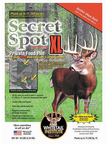 Whitetail Institute Imperial Secret Spot XL 10 lb. Model: SECSXL10