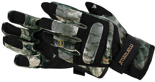 Manzella Outback Form-Fit Glove Uninsulated Lg Black/Mossy Oak Infinity