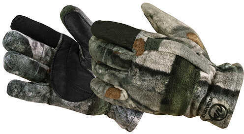 Manzella Insulated Waterproof Fleece Hunter Glove 40gm Thinsulate Lg Blaze