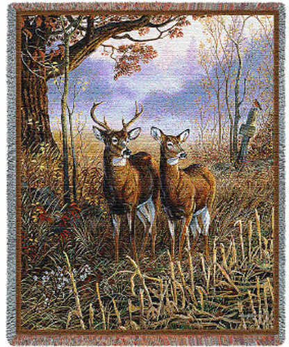 Pure Country Woven Throw Treasures 54In X 70In