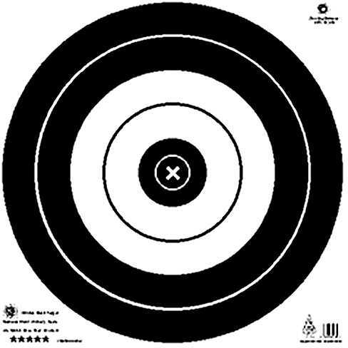 Maple Leaf NFAA Official Field Targets 14 Set