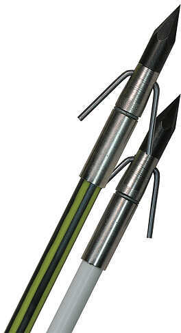 Ams 5/16'' Fiberglass Arrow W/Shure Shot Penetrator Pkg