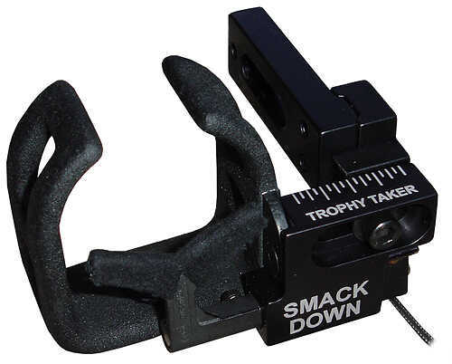 Trophy Taker Smackdown FC Arrow Rest RH Black