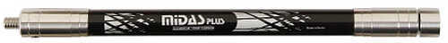 Cartel Midas Plus A/C Side Rod Stabilizer 8'' Black Alum/Carbon