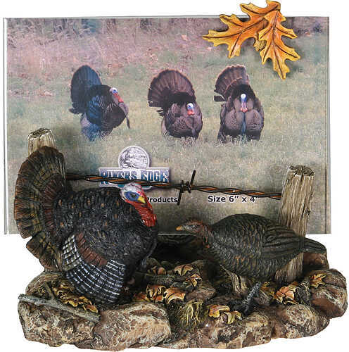 Rivers Edge 3D Turkey Frame 4''x6''