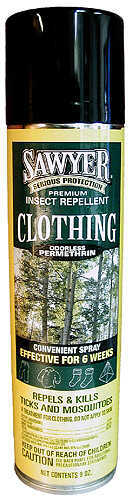 Sawyer Tick Repellent 9Oz Aerosol Spray Model: SP602