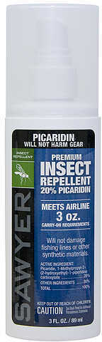 Sawyer Premium Insect Repellent Picardin 3 oz. Model: SP543