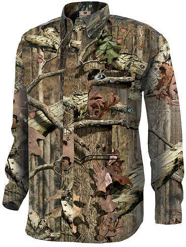 Mossy Oak Explorer Long Sleeve Shirt 2X Bu Infinity