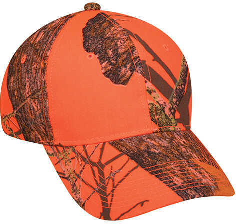 Outdoor Cap Hi-Vis Hat Blaze Orange One Size Model: 350-BLZ