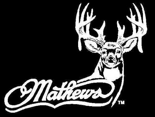 LVE Mathews Buck Decal Standard White