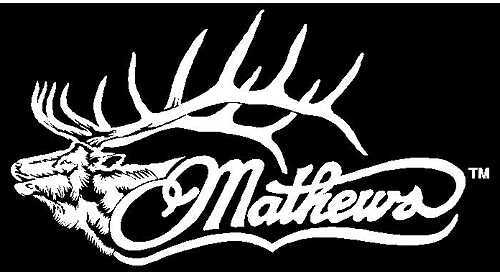 LVE Mathews Bull Decal Standard White