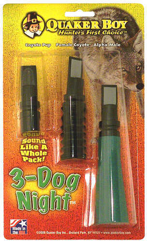 Quaker 3 Dog Night