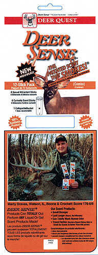 Deer Quest Sense Combo Apple/Corn/Carrot/Acorn 12 pk. Model: 26