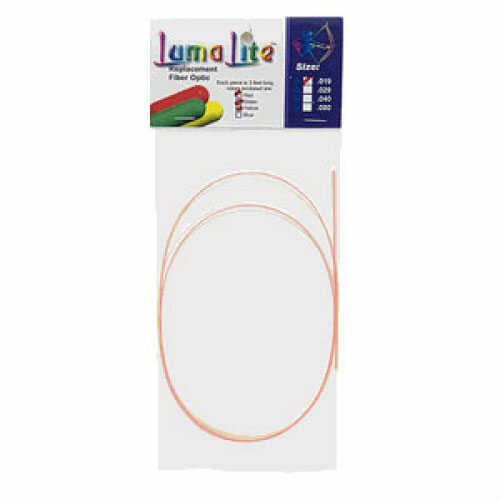 Luma Lite Replacement 36 Fibers Red/Yel/Grn 1Ea Color .019 3/Pk.