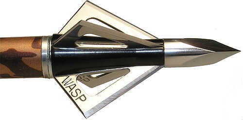 Wasp Boss 4 Blade Broadhead Rep Bld 100Gr. 12/Pk.