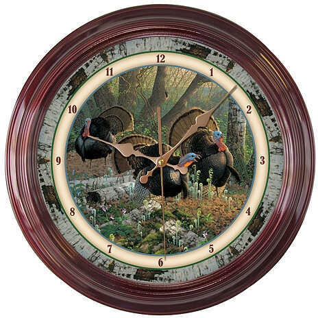 Fine Art Clock - Turkey - Three Kings