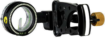 Trophy Ridge Drive Sight Black 1 Pin .029 RH Model: AS301