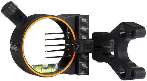 Cobra Venom G2 Sight W/Ultra Tko Pins W/Light 5 Pin- .019" Black