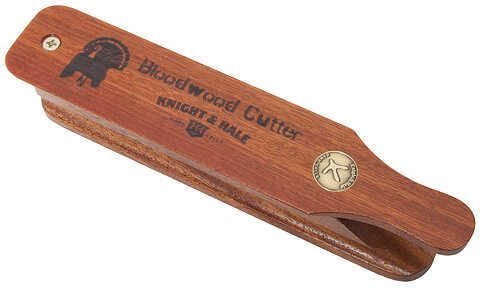 K&H BLOODWOOD Cutter Mahogany Box