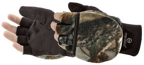 Manzella Hunter Convertible Glove/Mitten Lg Thinsulate AP