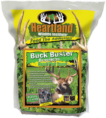 Heartland Buck Buster Brassica 4.5Lbs Annual