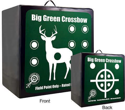 BGT Crossbow Pro Field Point Target 20"X20"X14" 32Lbs.