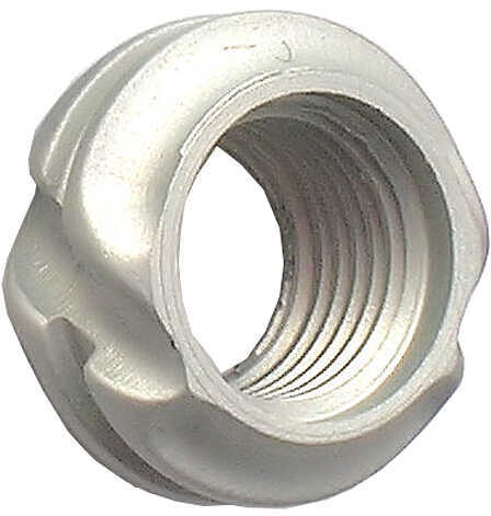 Specialty Non-Hooded Peep - 1/4" Large Silver