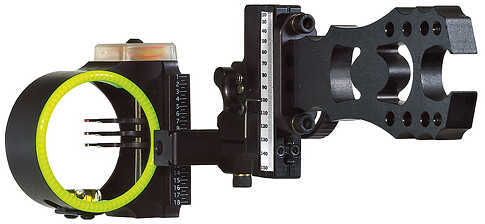 MBG Ascent HD Sight 3 Pin - .019" RH Black