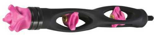 Trophy Ridge Static Stabilizer Black/Pink 6 in. Model: AS1300P