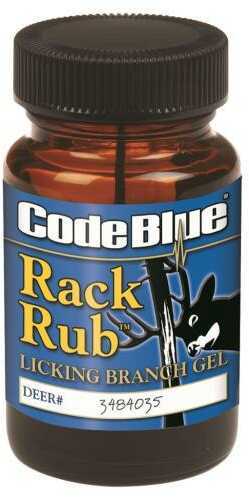 Code Blue Rack Rub Gel 2 oz. Model: OA1228