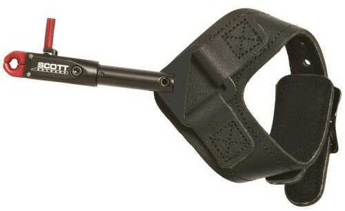 Scott Release Caliper Dual Jaw Swivel Connector Buckle Black Md: 1001BS