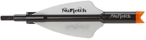 NuFletch Spectrum Vane System 2'' X Bolt Offset Black 3/Pk.