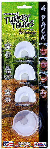 Qb THUGS 4Pk Mouth Calls