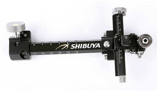 Shibuya Ultima 365 CPX RH Black 9'' Aluminum Ext