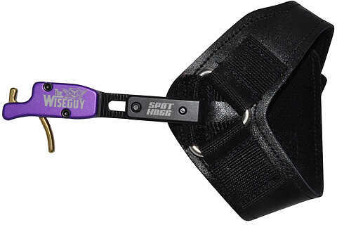 Spot Hogg WiseGuy Release Black Rigid Buckle Strap Model: WGB