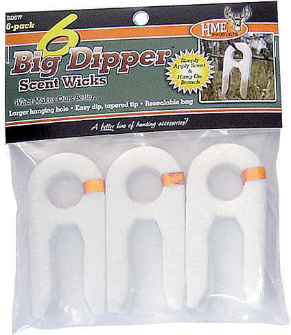 HME BDSW Scent Wick 6Pk
