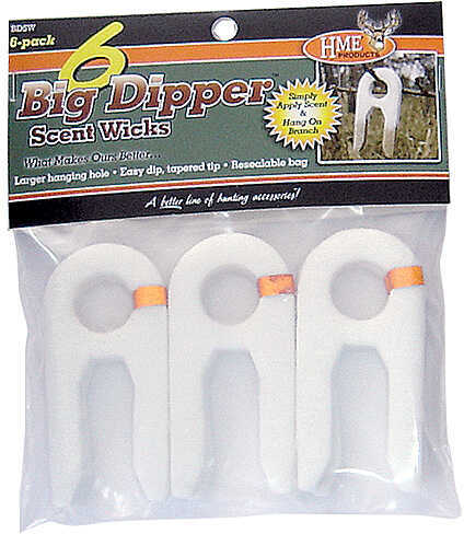 HME Big Dipper Scent Wick 6 Pk