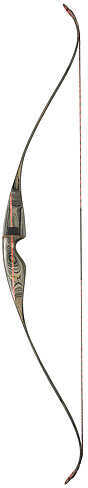 Bear Super Grizzly Recurve 58In RH 45Lb